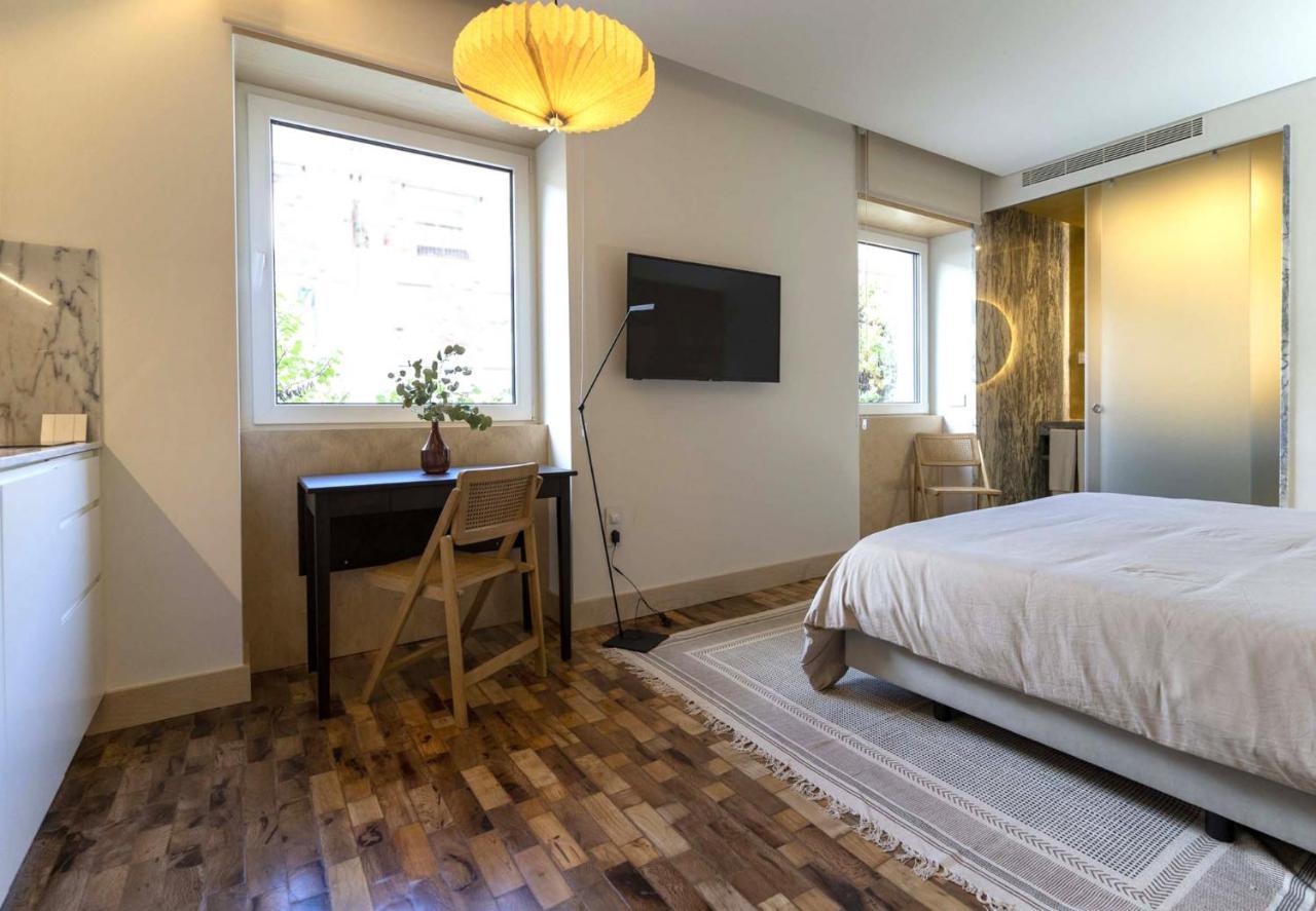 カステロ・ブランコ Casa 3 - Os Lugares De Castraleucaアパートホテル エクステリア 写真
