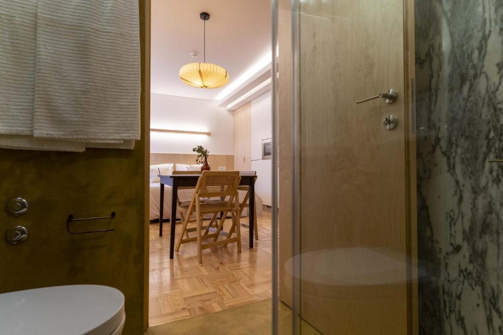 カステロ・ブランコ Casa 3 - Os Lugares De Castraleucaアパートホテル エクステリア 写真